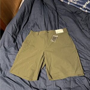 Uniqlo Men's Olive Performance Shorts